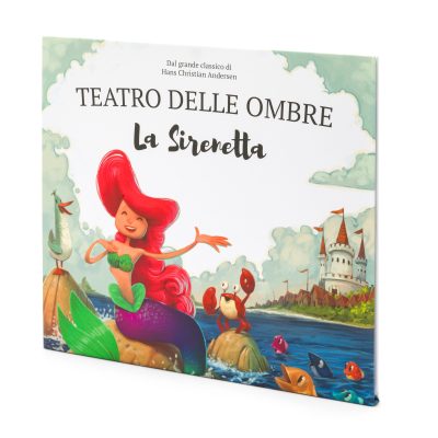 La Sirenetta, Teatro delle Ombre, Shaplaboo, illustrato da Natalia Andreeva