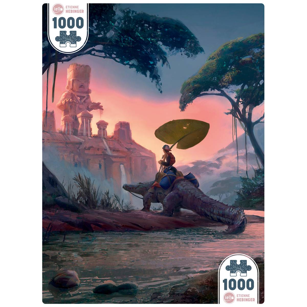 Origin Jungle - Puzzle Universe 1000 pezzi