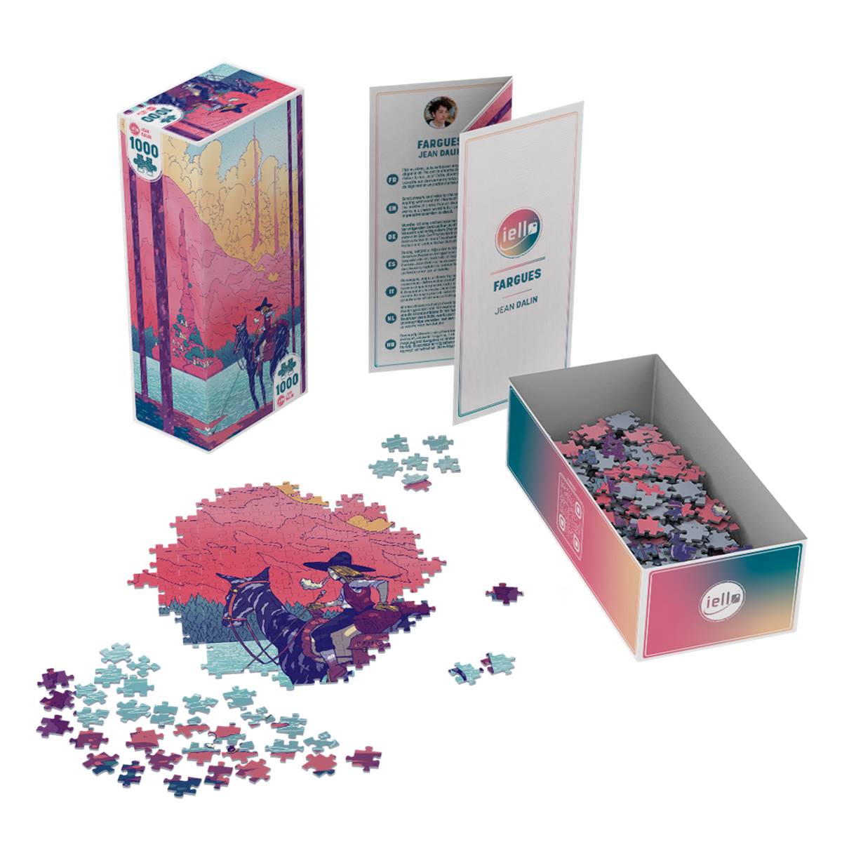 Fargues - Puzzle Universe 1000 pezzi