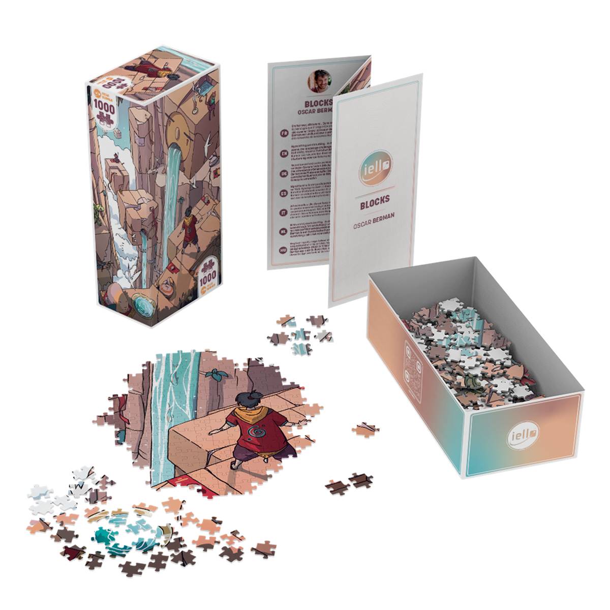 Blocks - Puzzle Universe 1000 pezzi – Centroscuola
