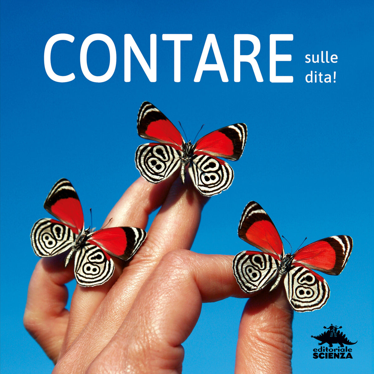 Contare sulle dita! – Claire Dé – Editoriale Scienza