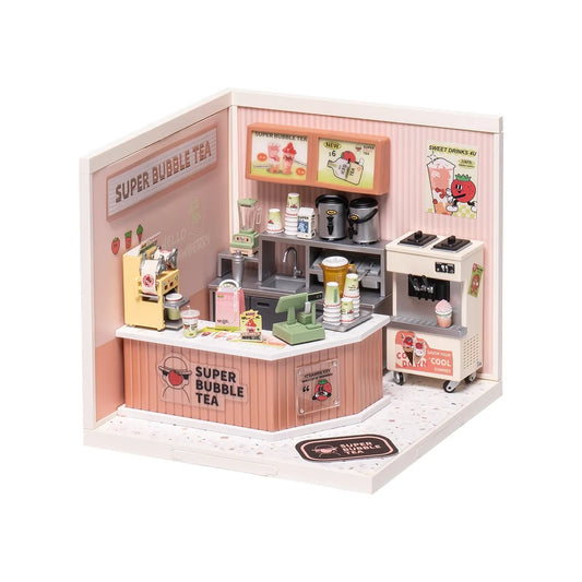 Miniature House Super Creator - Bubble Tea