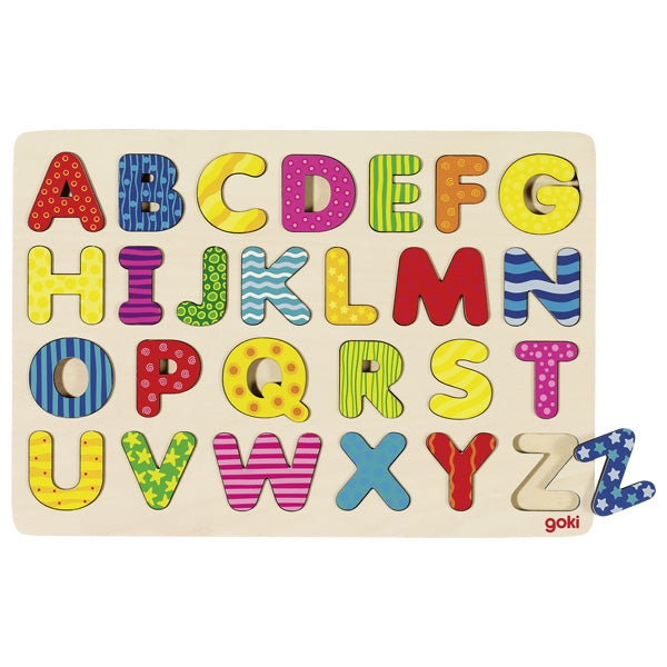 Alfabeto - Puzzle ad incastri