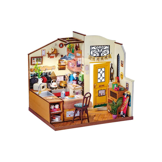 Miniature House - Cozy Kitchen