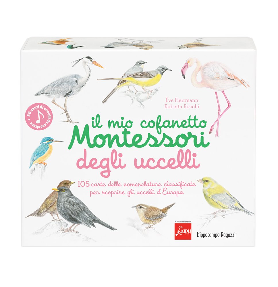 Il mio cofanetto Montessori degli uccelli