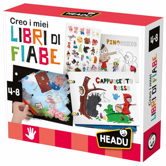 Creo i Miei Libri di Fiabe - Headu