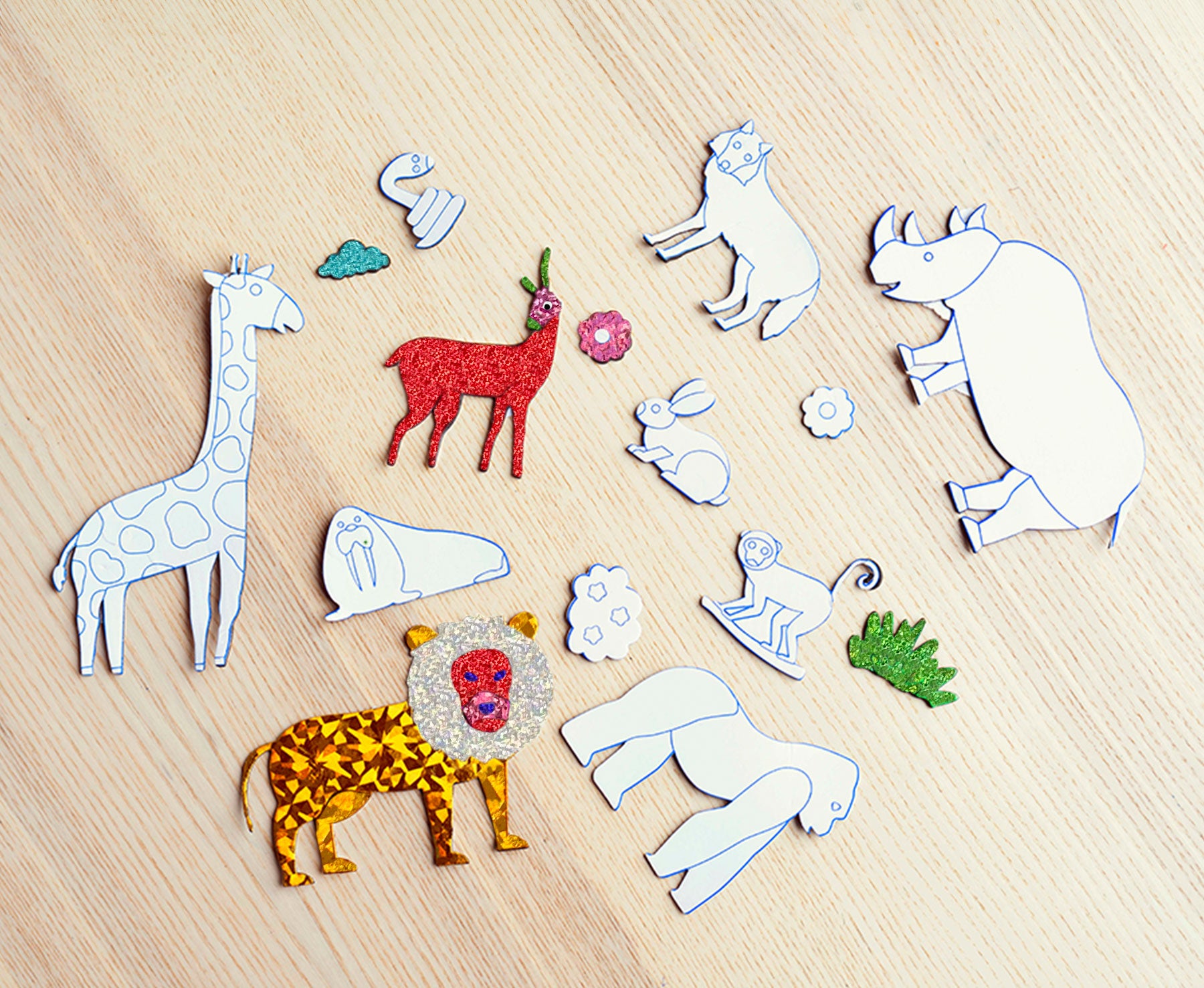 Foil Fun – Animali - Centroscuola