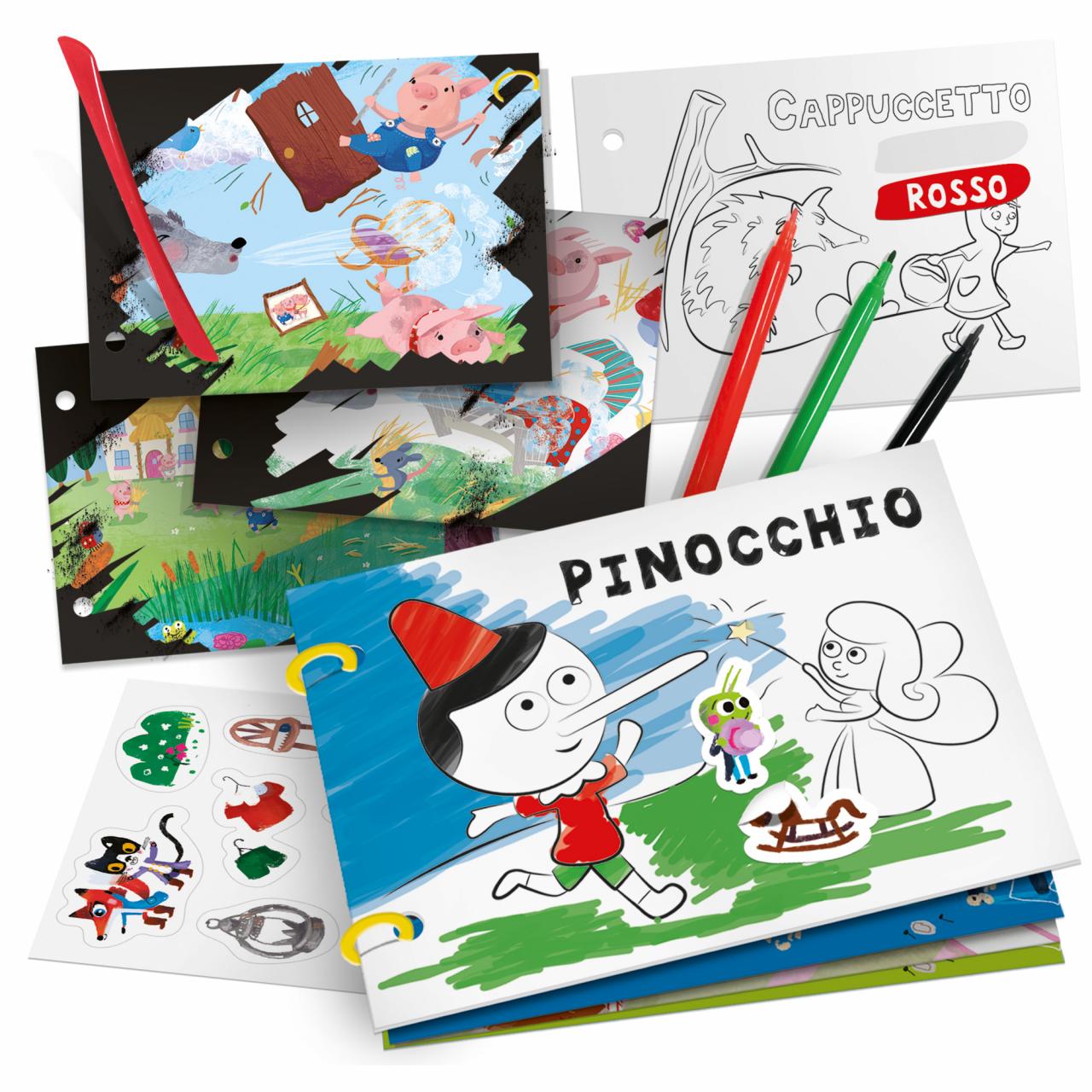 Creo i Miei Libri di Fiabe - Headu