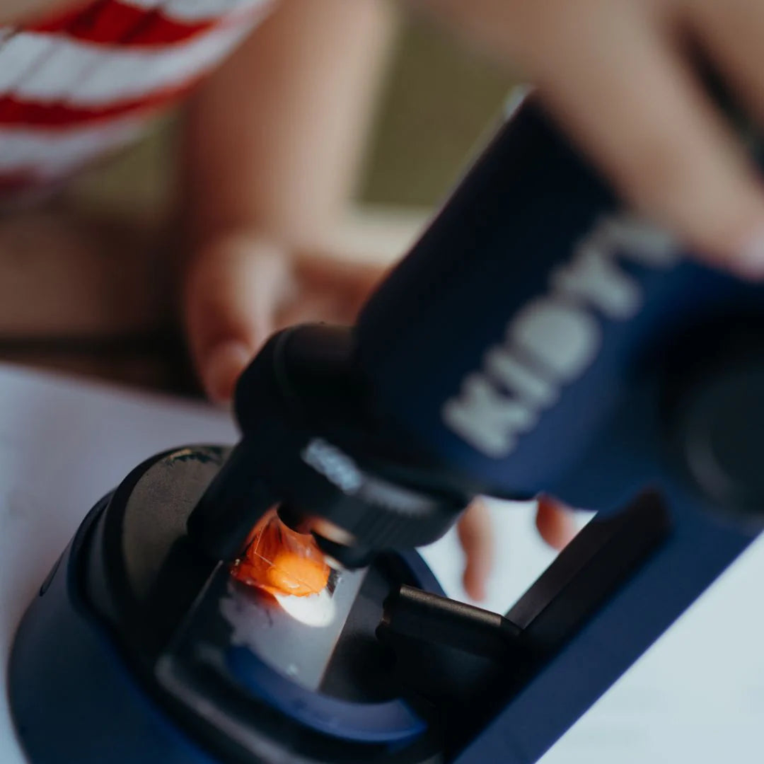 Microscopio portatile Blu - Kidymicroscope - Centroscuola