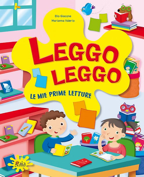 Leggo leggo - Le mie prime letture - Centroscuola