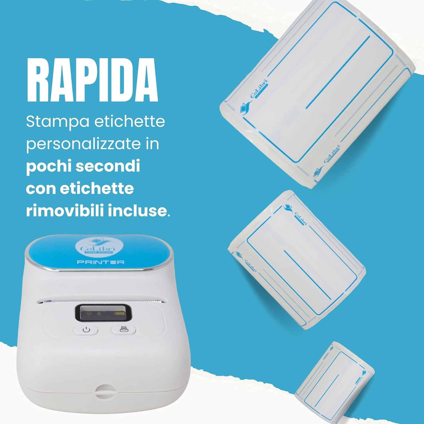 Colibrì Printer - Mini stampante per etichette - Centroscuola