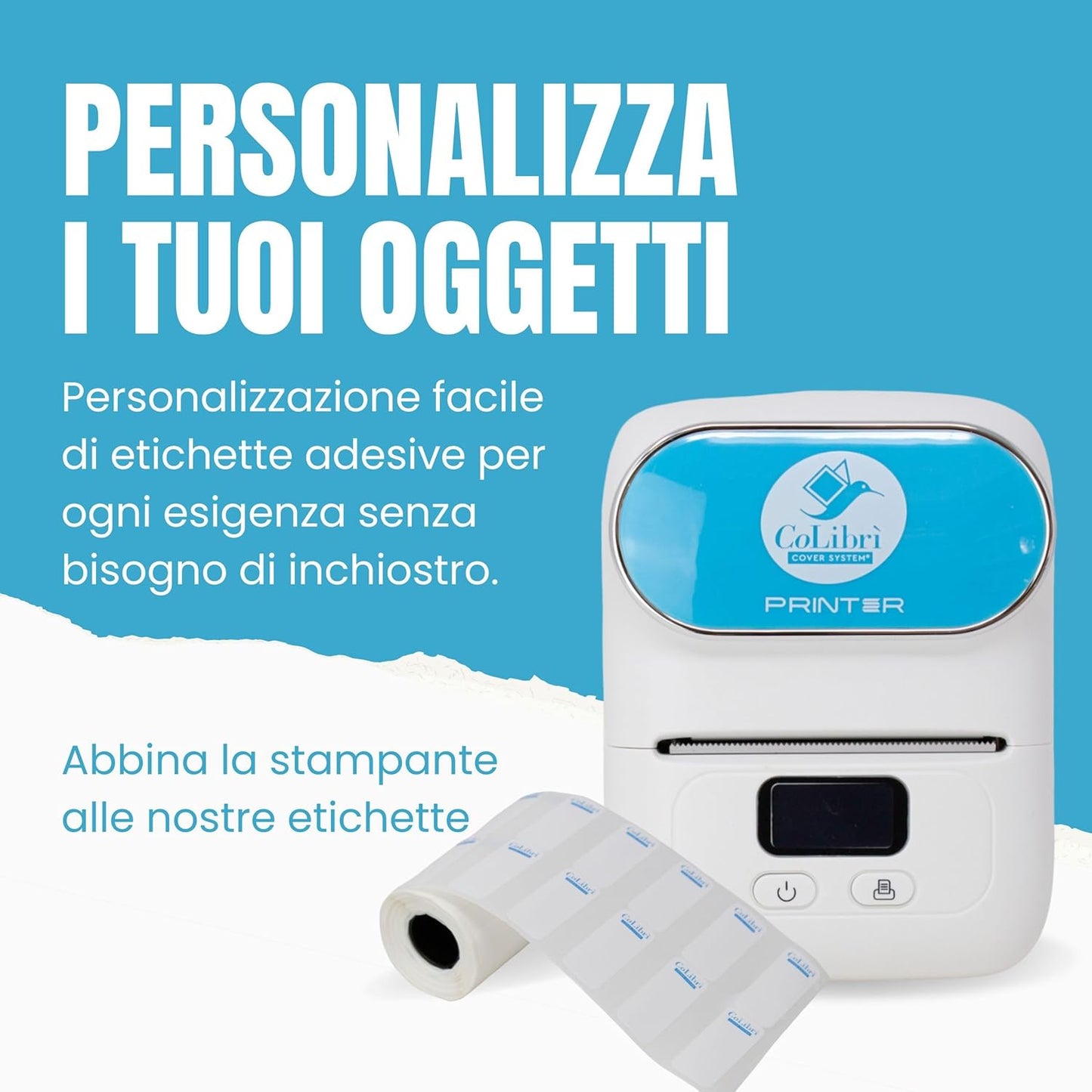 Colibrì Printer - Mini stampante per etichette - Centroscuola