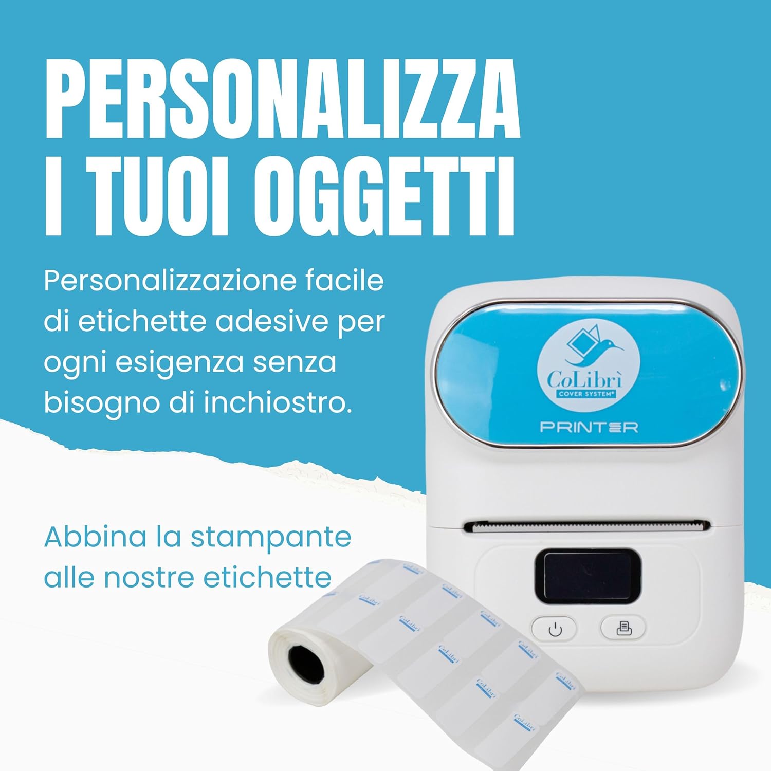 Colibrì Printer - Mini stampante per etichette - Centroscuola