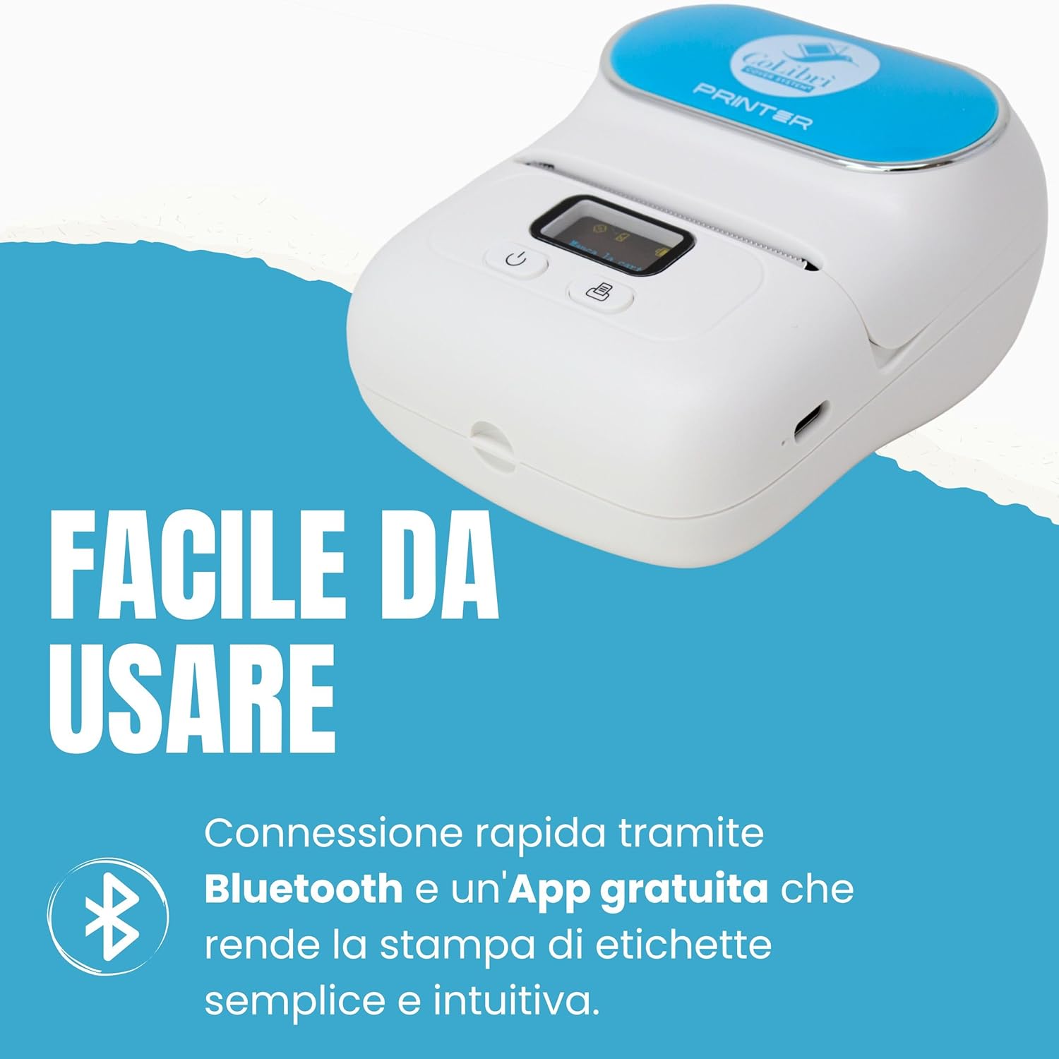 Colibrì Printer - Mini stampante per etichette - Centroscuola
