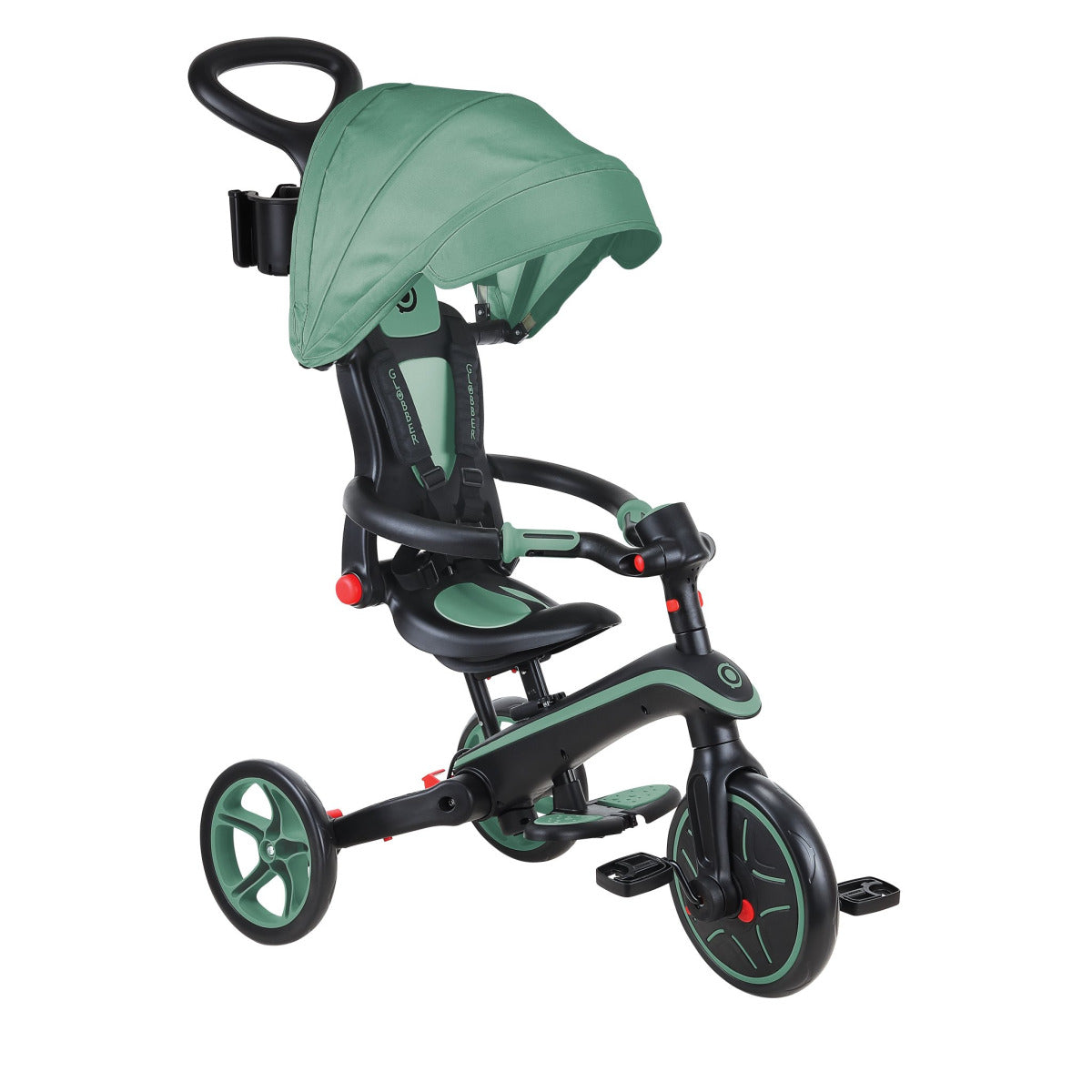 Globber Explorer Trike 4in1 Pieghevole - Centroscuola