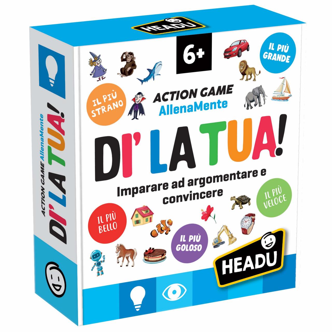 Dì la Tua! - Headu