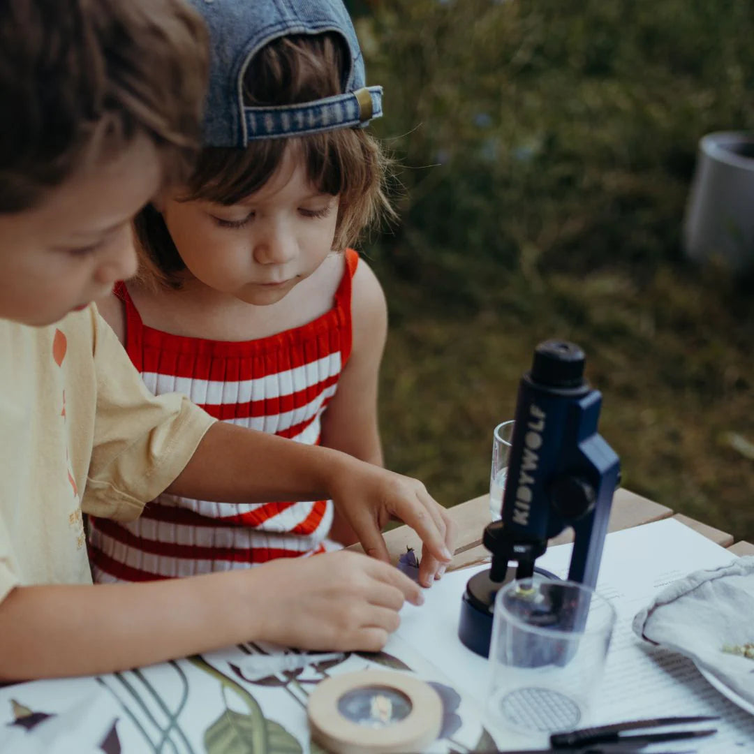 Microscopio portatile Blu - Kidymicroscope - Centroscuola