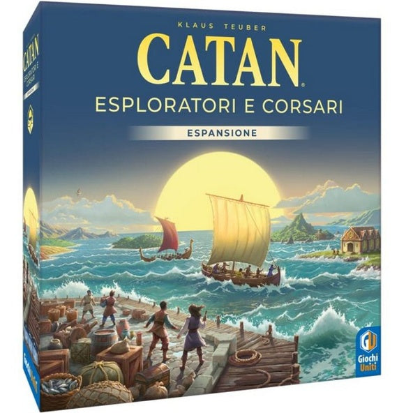 Catan Relaunch - Esploratori e Corsari, espansione Giochi Uniti