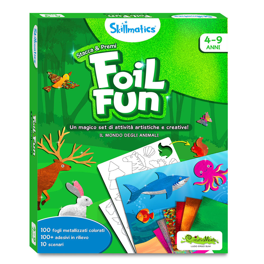 Foil Fun – Animali - Centroscuola