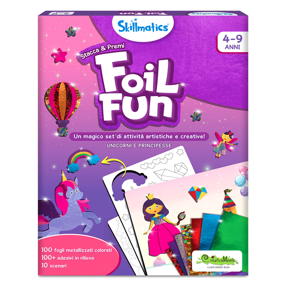 Foil Fun – Principesse - Centroscuola