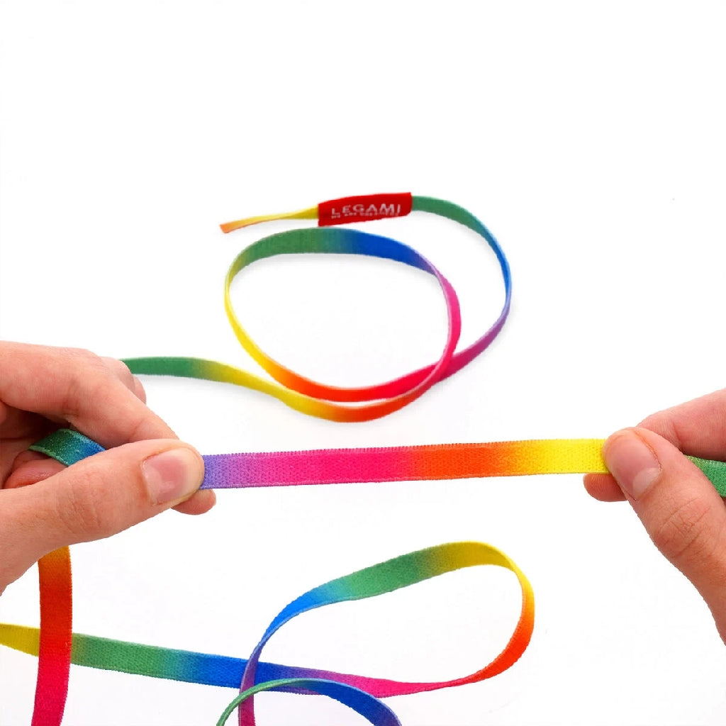 Gioco dell'Elastico French Skipping Legami - elastico arcobaleno