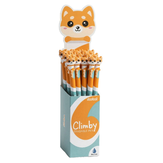 Penna cancellabile 3D - Shiba - Centroscuola