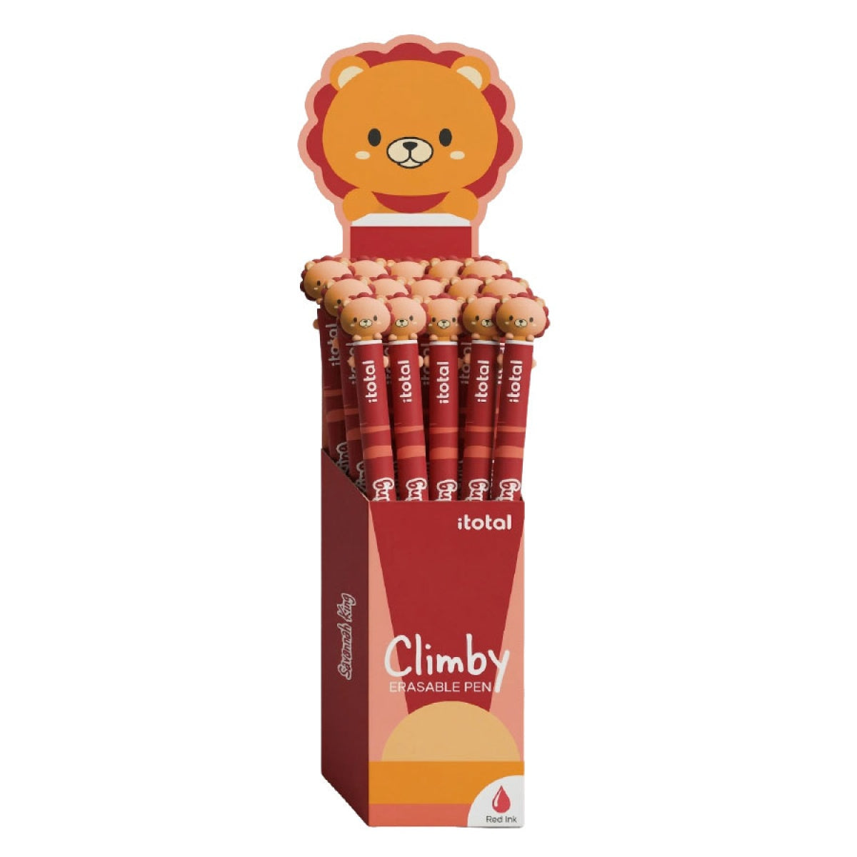 Penna cancellabile 3D - Savannah King - Centroscuola