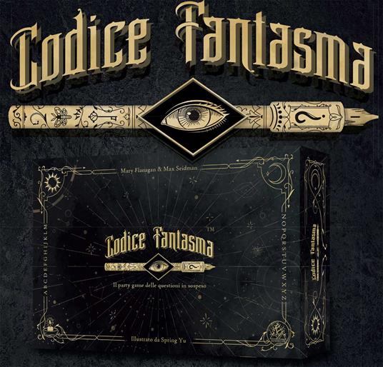 Codice Fantasma - Ghenos Games - copertina party game di squadra