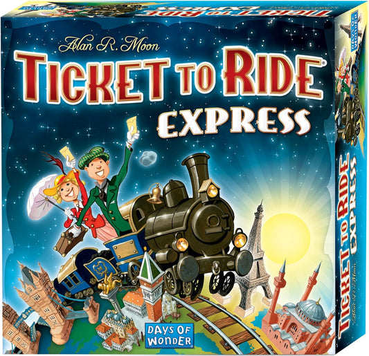 Ticket to Ride Express - gioco da tavolo Asmodee