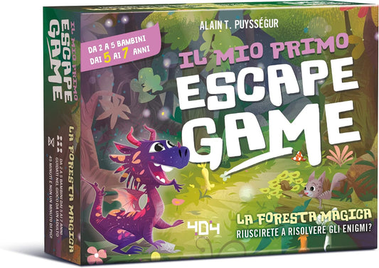 Il mio primo escape game - La foresta magica