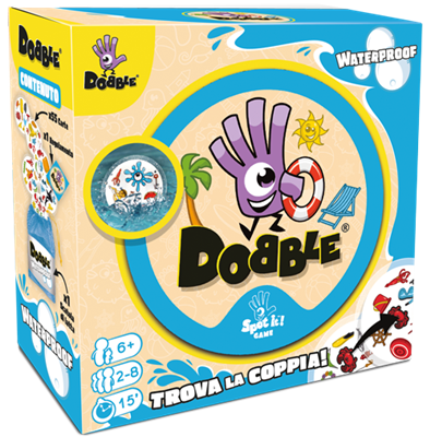 Dobble Waterproof - Centroscuola