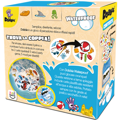 Dobble Waterproof - Centroscuola