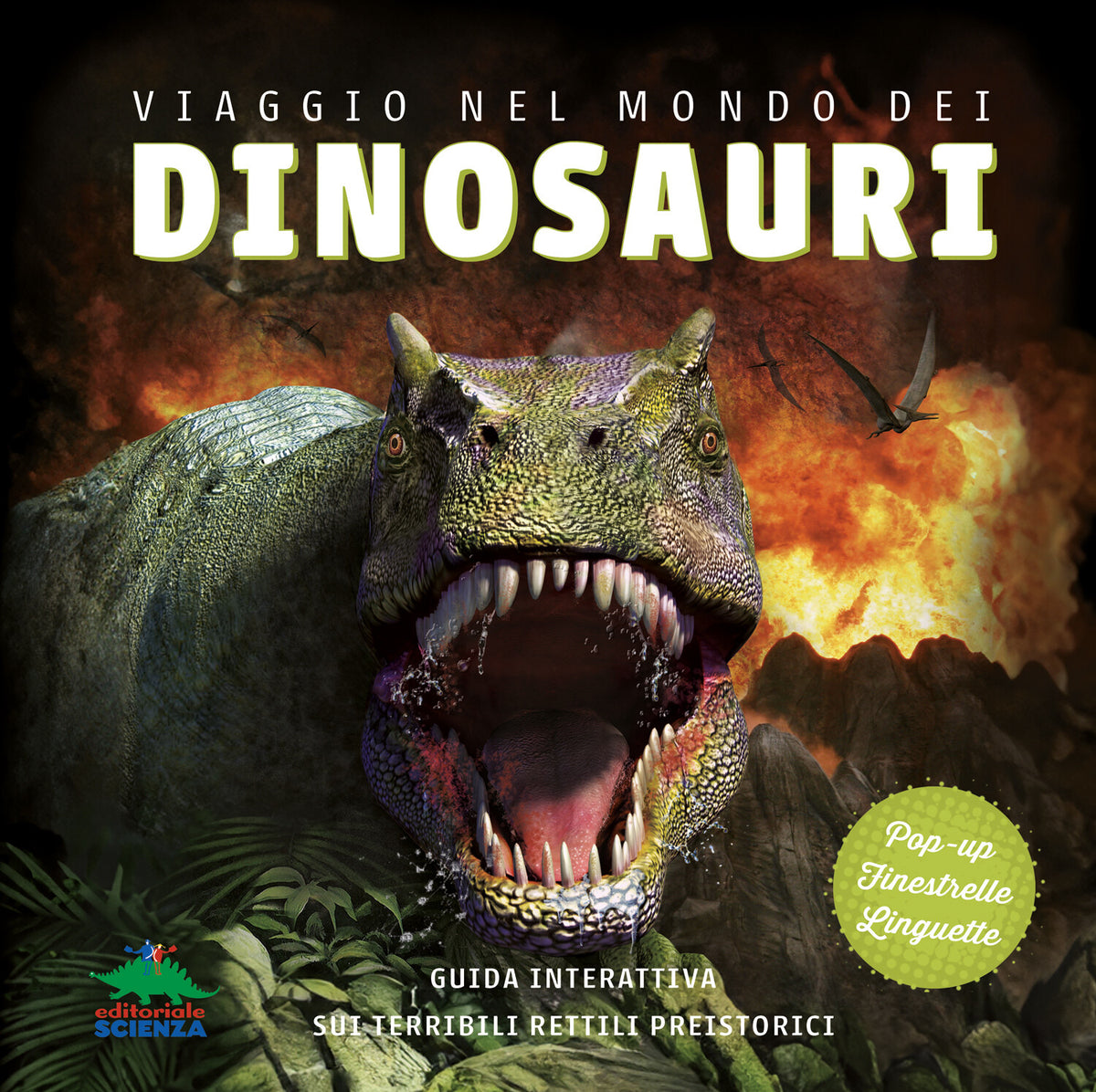 Viaggio nel mondo dei dinosauri – Dougal Dixon – Editoriale Scienza