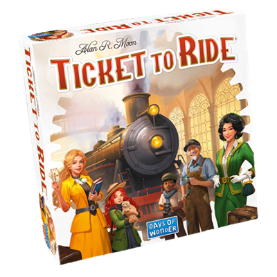 Ticket to Ride - Centroscuola