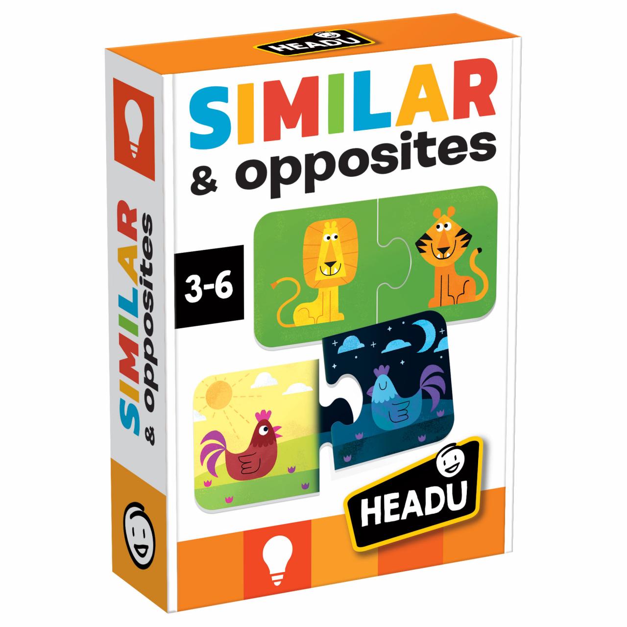 Similar & Opposites - Headu