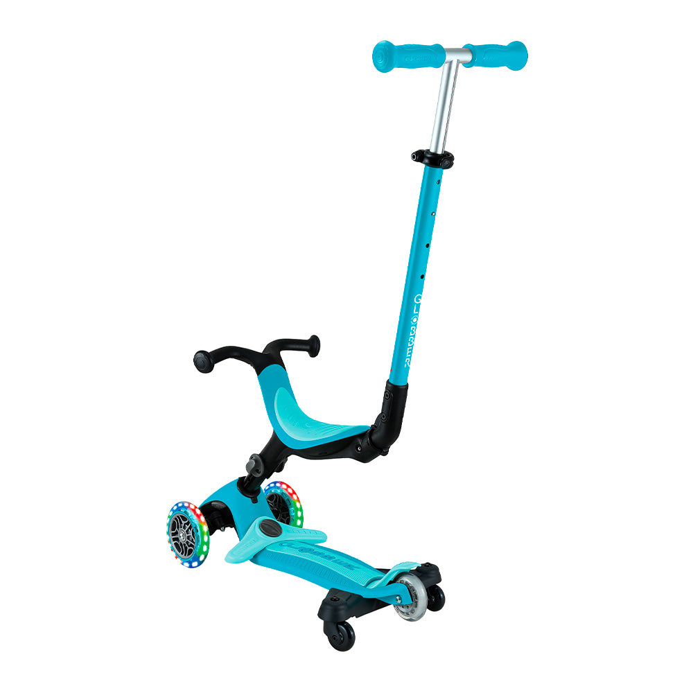 Globber - GoUp Active Lights 360° - Aqua - Centroscuola