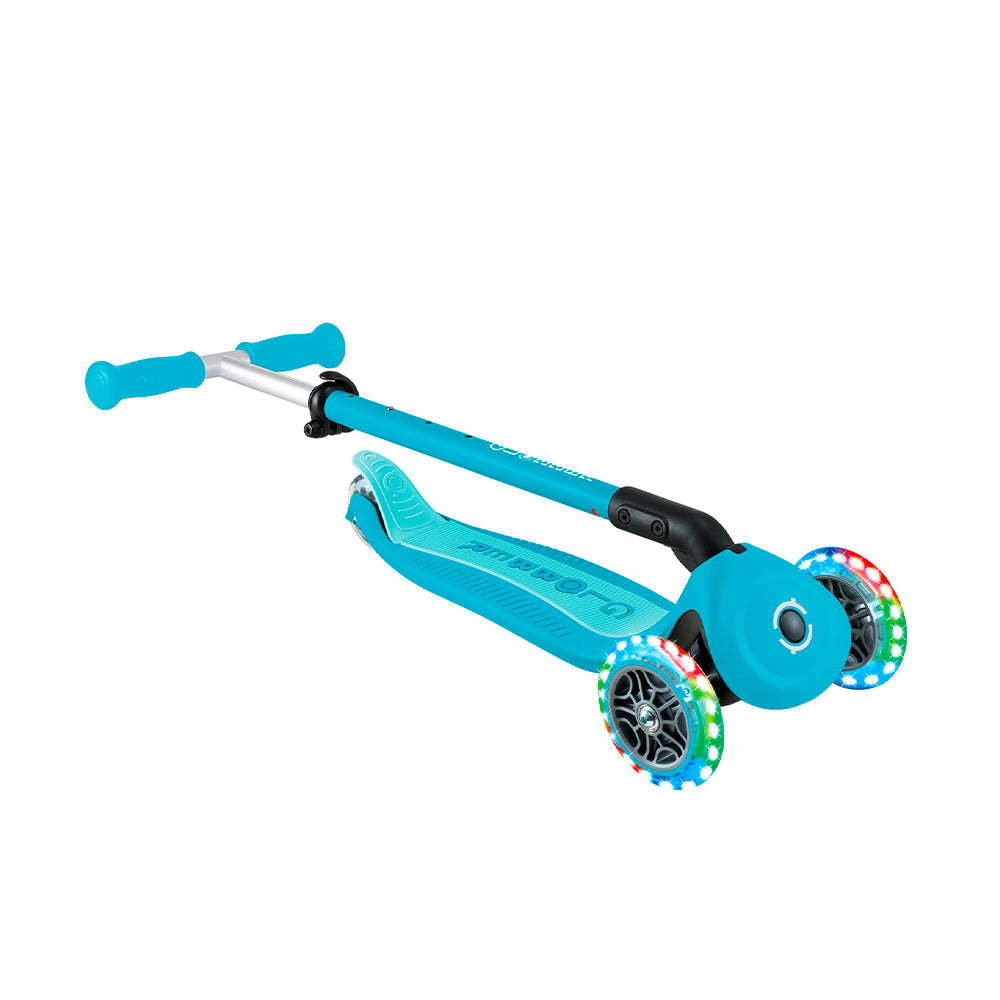 Globber - GoUp Active Lights 360° - Aqua - Centroscuola