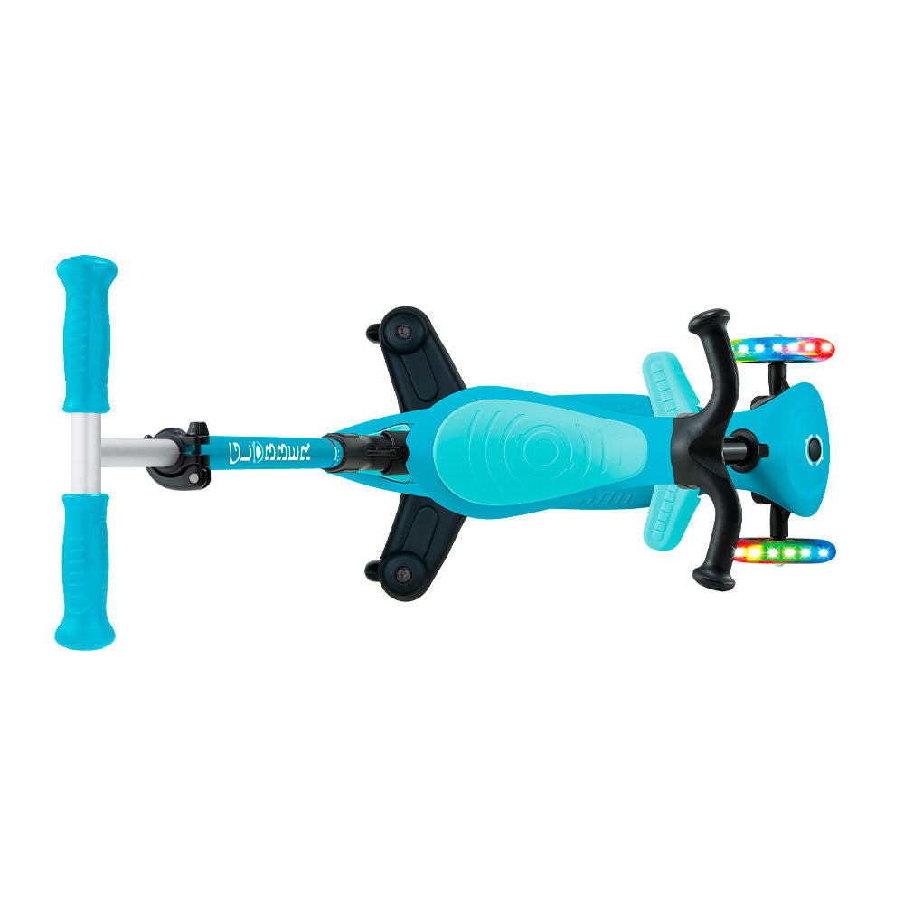 Globber - GoUp Active Lights 360° - Aqua - Centroscuola