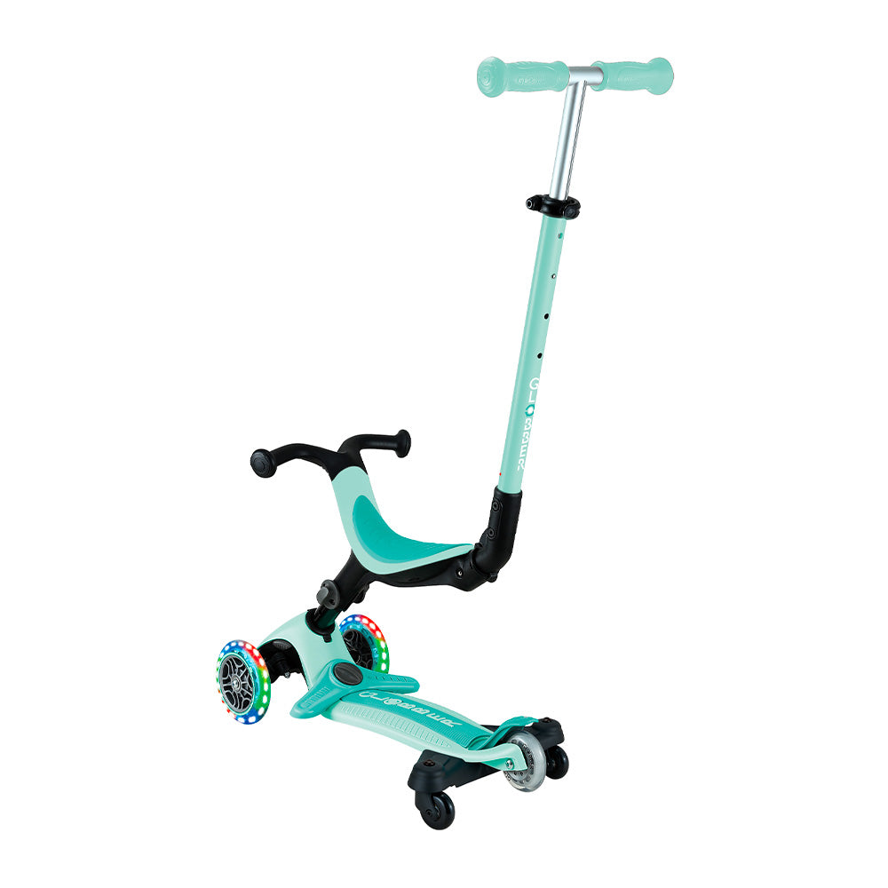 Globber - GoUp Active Lights 360° - Dark Mint - Centroscuola