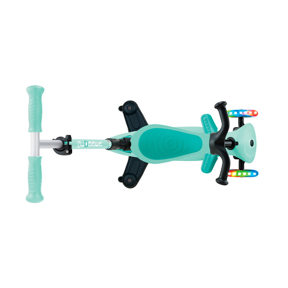 Globber - GoUp Active Lights 360° - Dark Mint - Centroscuola