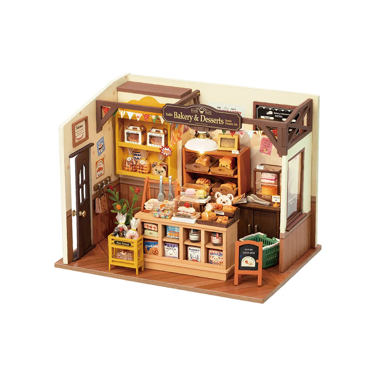 Miniature House - Becka's Baking House