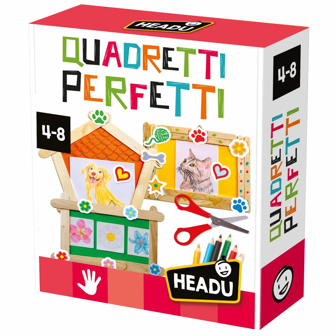 Quadretti Perfetti - Headu