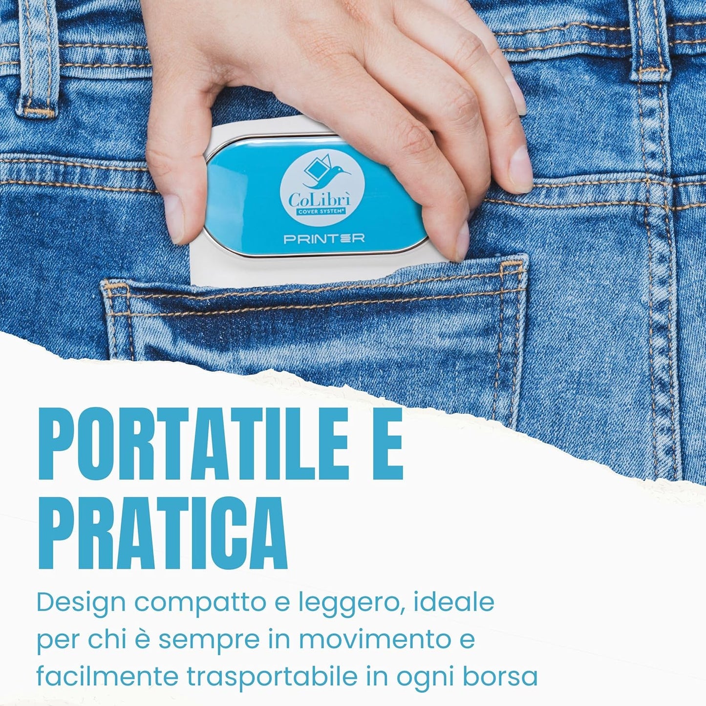 Colibrì Printer - Mini stampante per etichette - Centroscuola