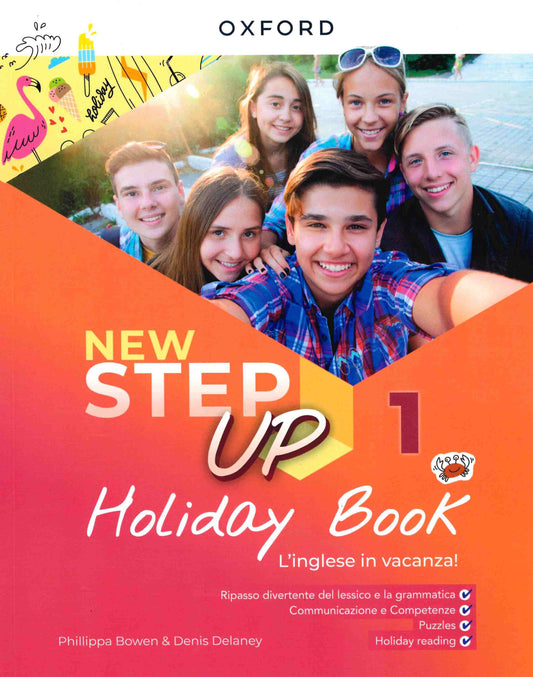 New Step Up 1 Holiday Book