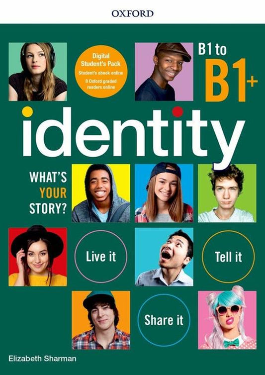 Identity - What's your story? B1-B1+ Visual pack