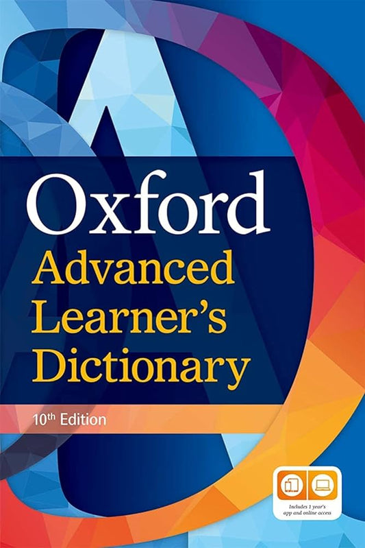 Oxford Advanced Learner's Dictionary 10th Edition + Premium Code