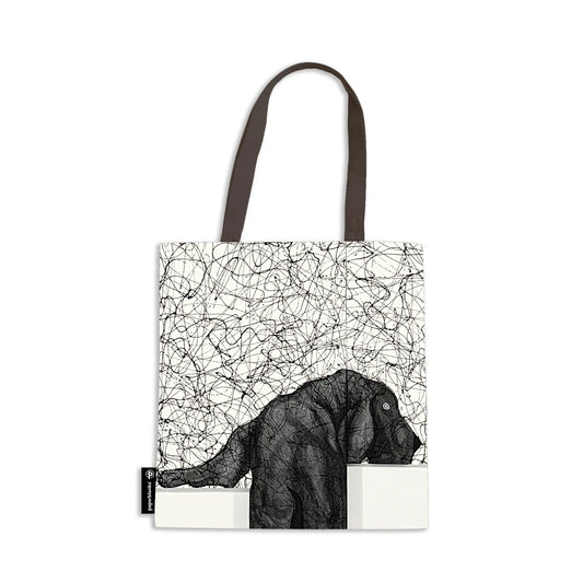 Borsa in tela - Already? Sigh... - Centroscuola