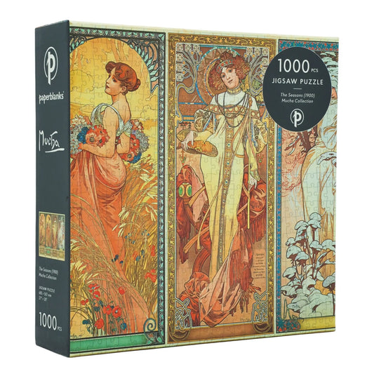 Jigsaw Puzzle 1000 pezzi - The Seasons (1900) - Centroscuola