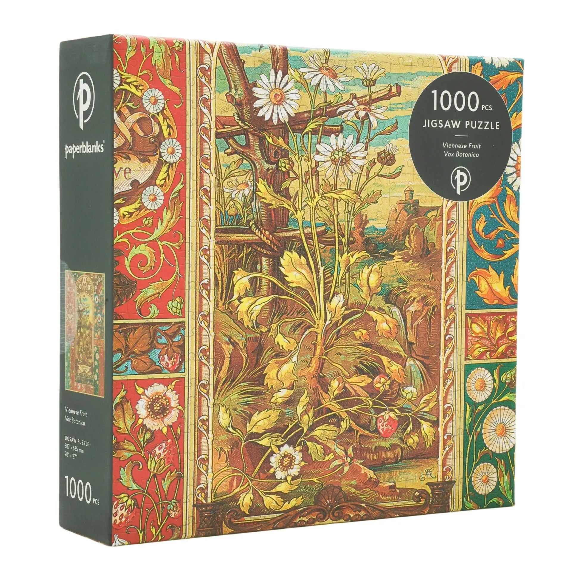 Jigsaw Puzzle 1000 pezzi - Viennese Fruit - Centroscuola