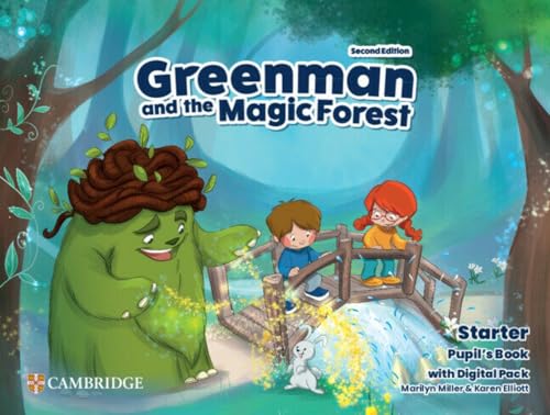 Copertina di Greenman and the Magic Forest Starter Pupil's Book, Cambridge University Press